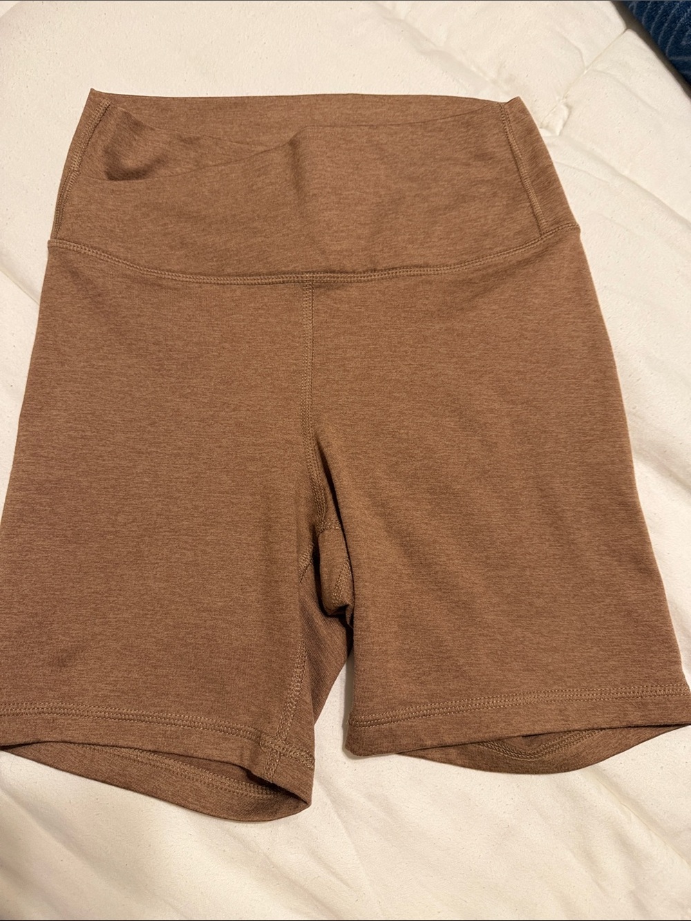 Old navy cloud comfy High-Waist Women’s Brown Bike Shorts